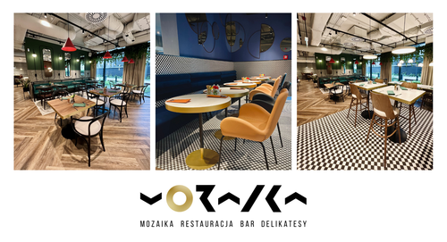 Mozaika Restauracja | special price